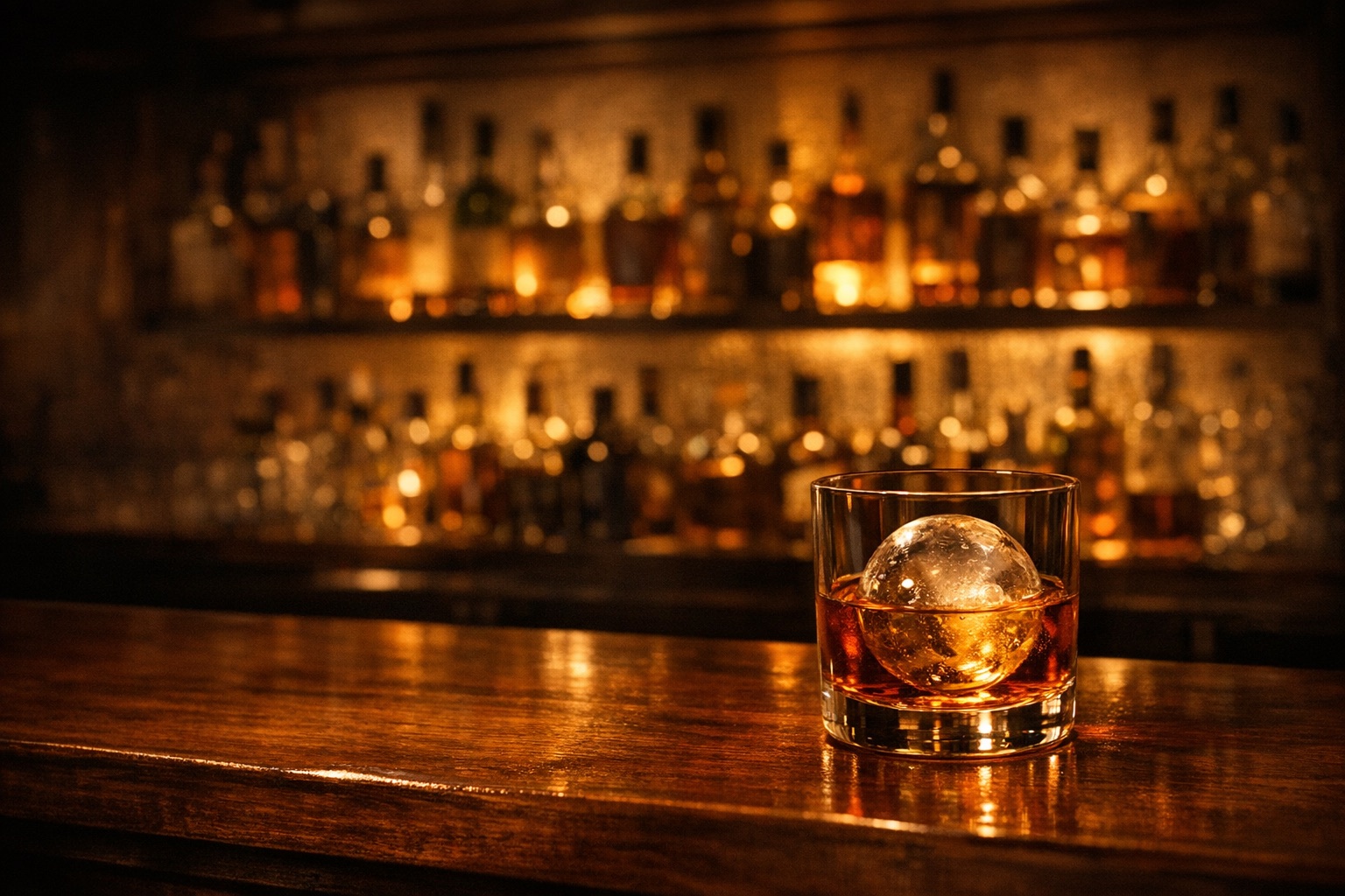 Bar 灯（バー）のイメージ
