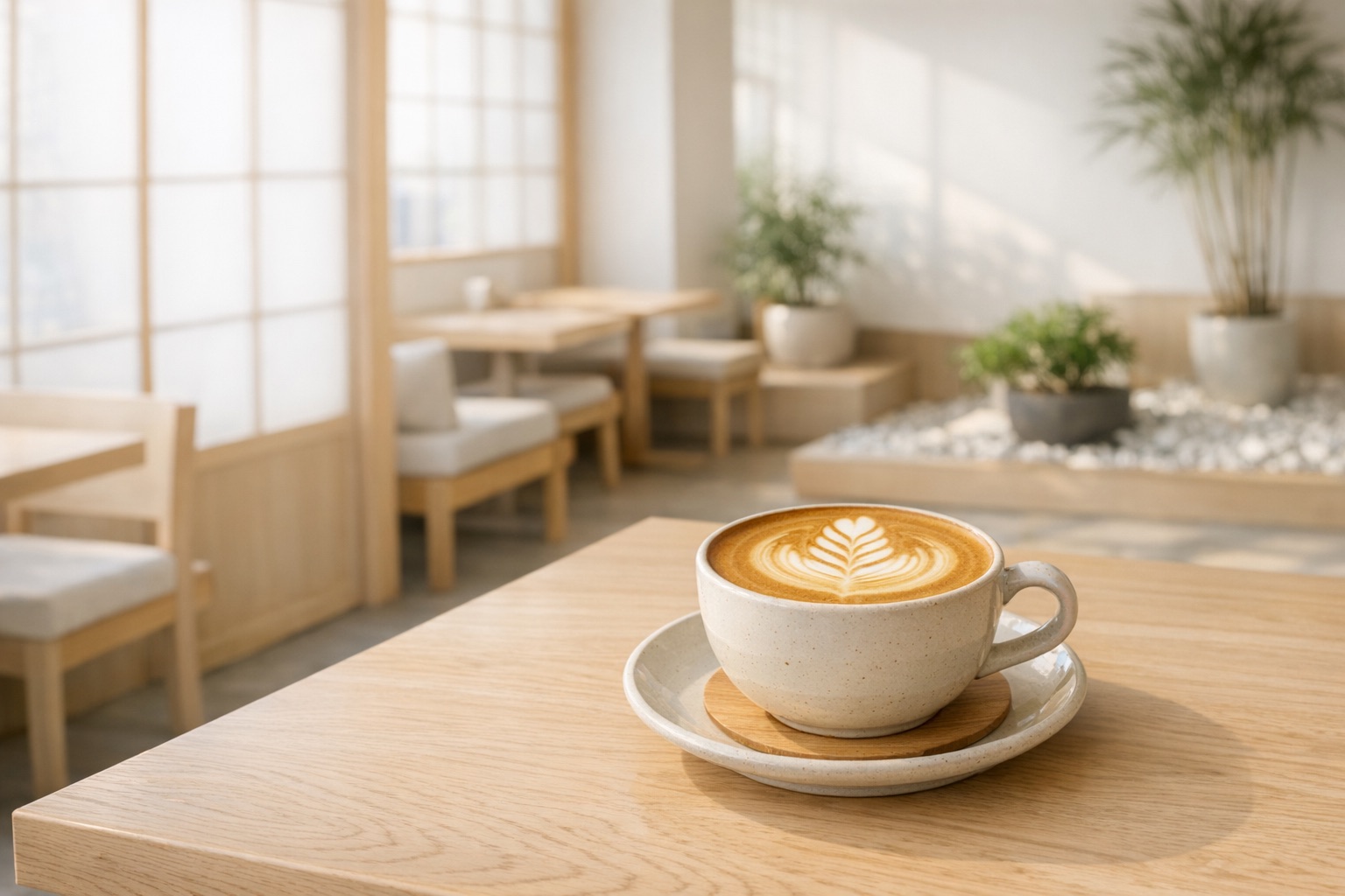 日々と珈琲（カフェ）のイメージ