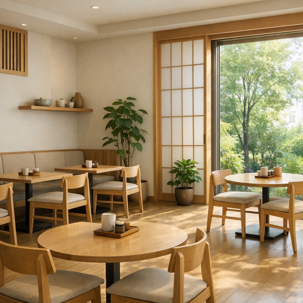カフェの店内写真（ご提案用イメージ・01）