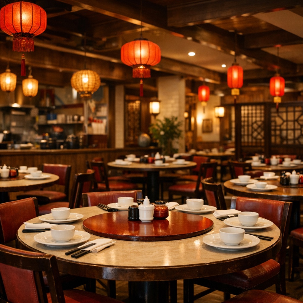 中華料理店の店内写真（ご提案用イメージ・01）