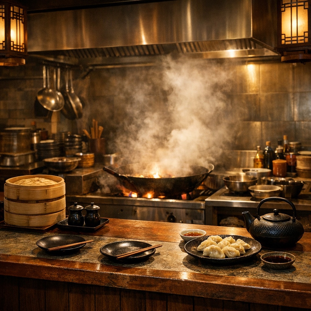中華料理店の店内写真（ご提案用イメージ・02）