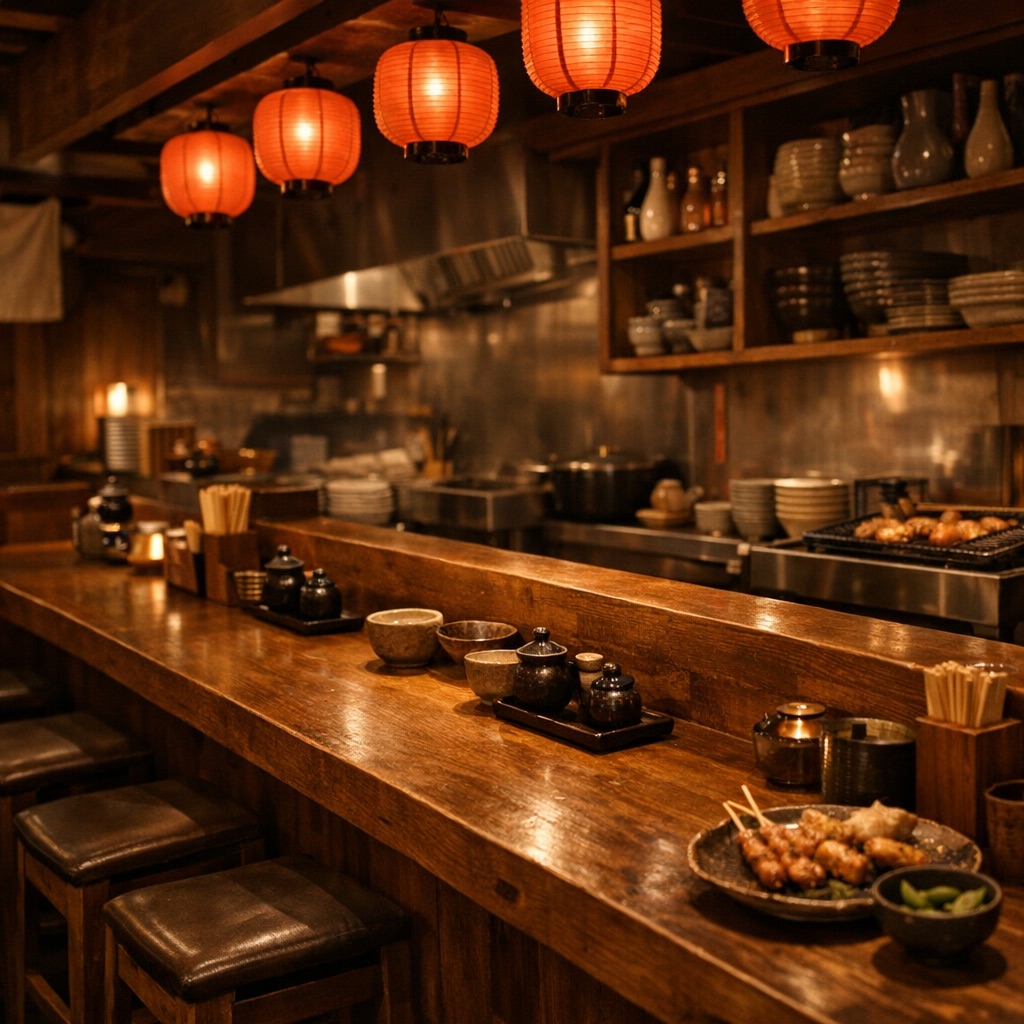 居酒屋の店内写真（ご提案用イメージ・01）