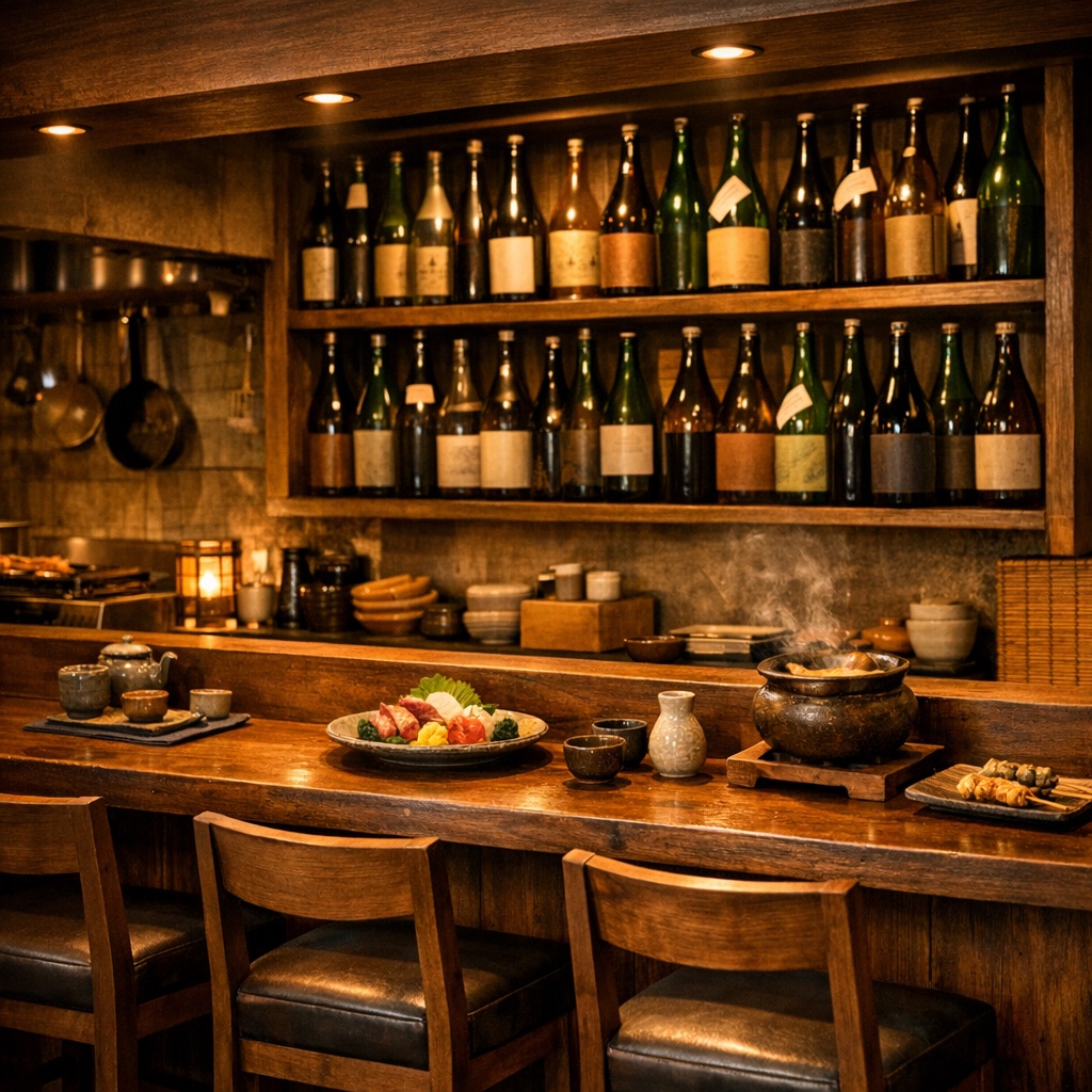 居酒屋の店内写真（ご提案用イメージ・02）