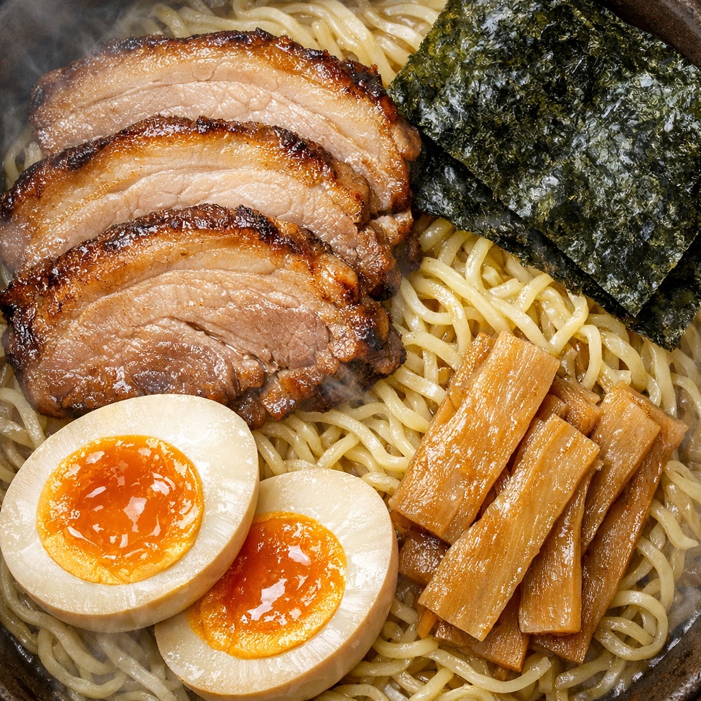 ラーメン店のディテール写真（ご提案用イメージ・01）