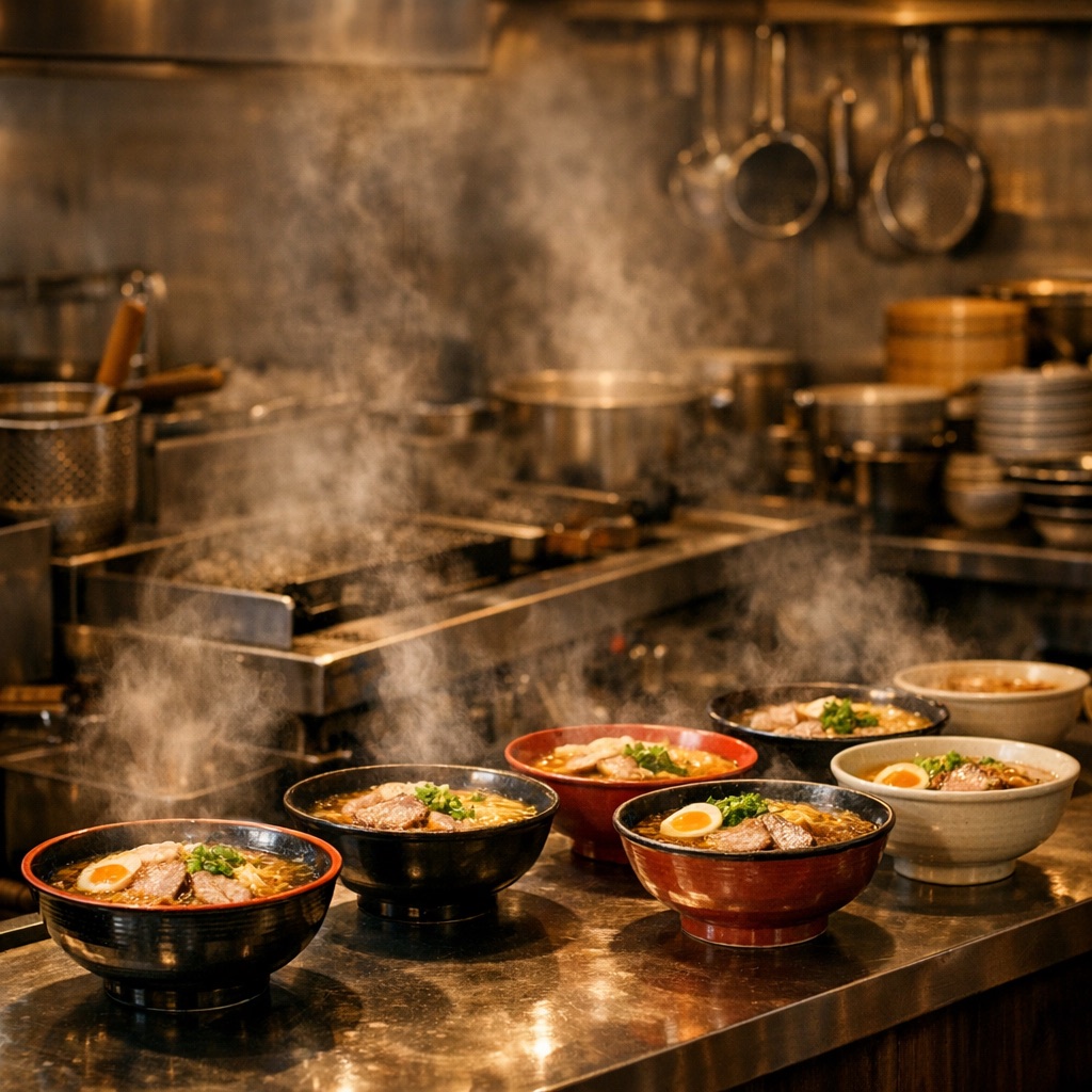 ラーメン店の店内写真（ご提案用イメージ・02）