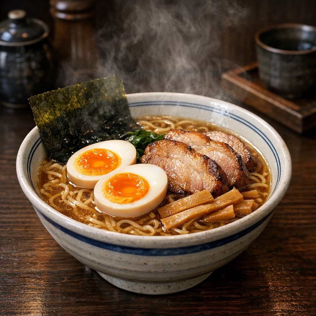 ラーメン店の料理写真（ご提案用イメージ・02）