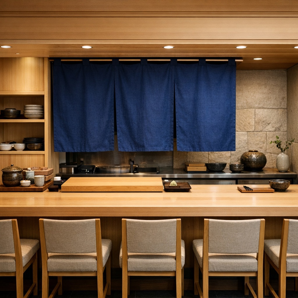 和食店の店内写真（ご提案用イメージ・01）