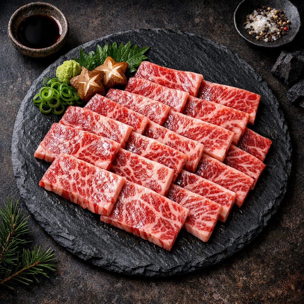 焼肉店の料理写真（ご提案用イメージ・01）